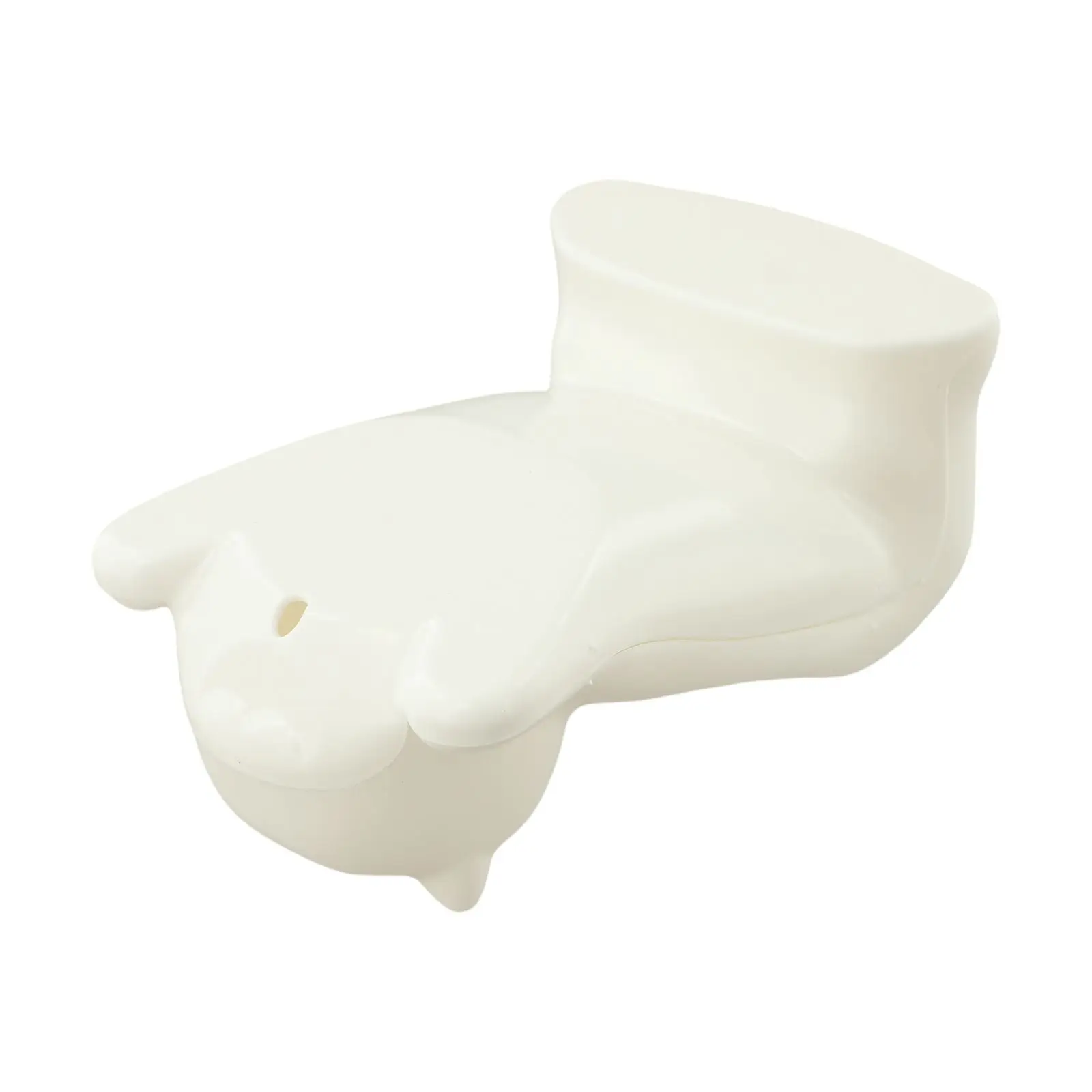 

1 шт., самоосувной держатель для мыла из АБС-пластика с изображением кота, милый нескользящий дизайн, персонализированный мультяшный кот, креативная и милая бытовая коробка для мыла для ванны