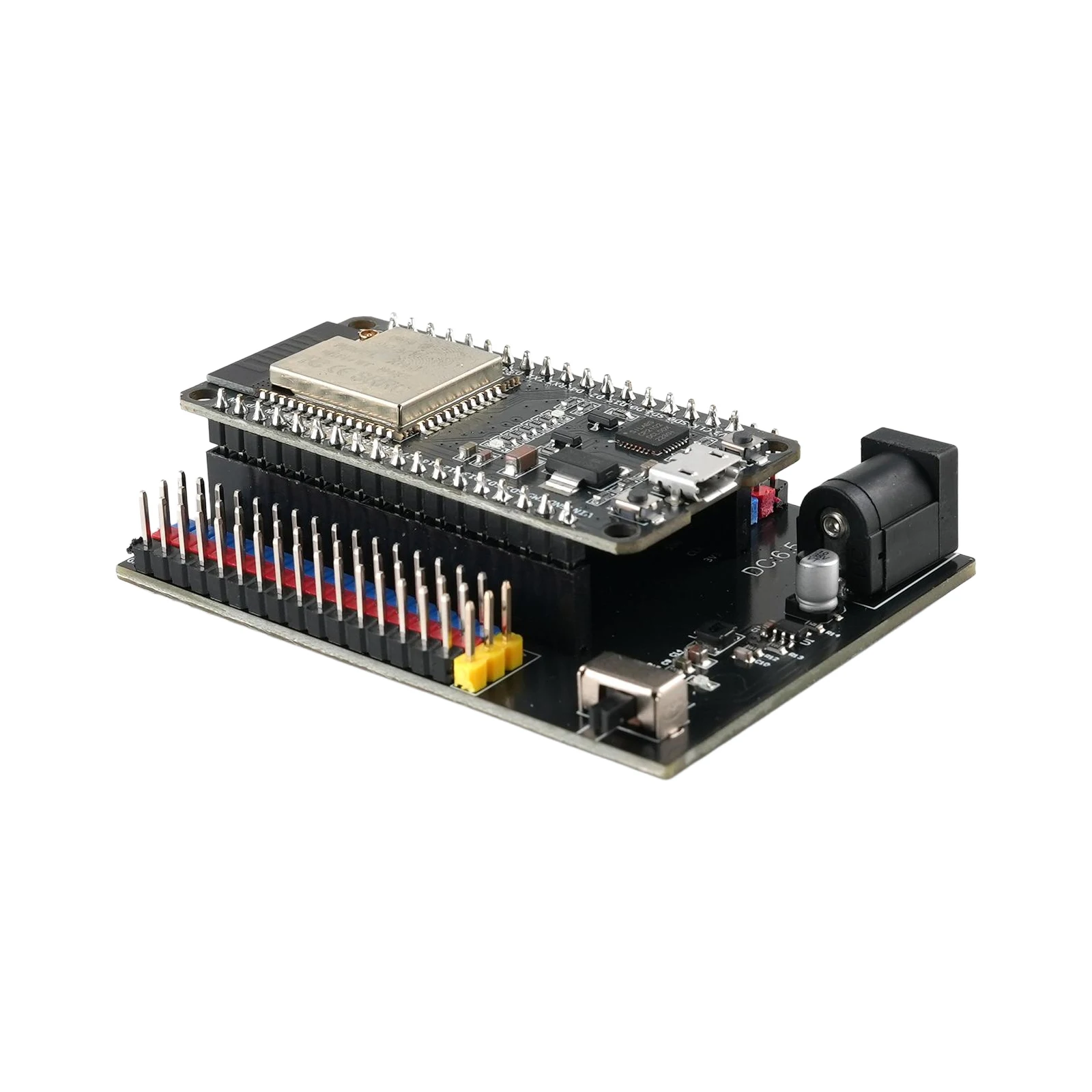 

ESP-WROOM-32 ESP-32 18pin Development Board NodeMCU-32S Module + IO Expansion