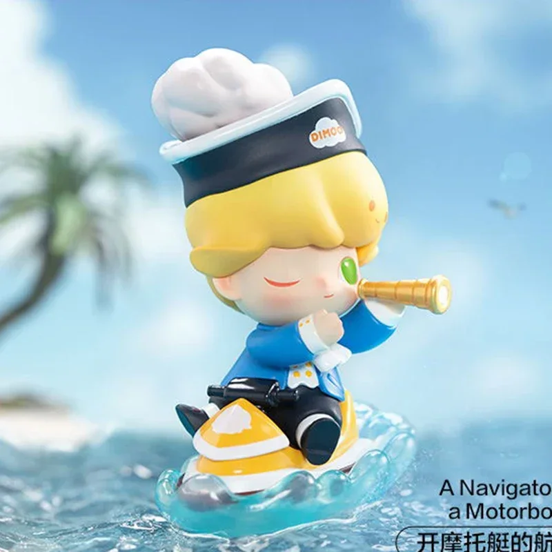 

Pop Mart Dimoo Time Roaming Series Blind Box Mystery Box Caixa Sorpresa Girls Anime Figures Cute Model Birthday Gift