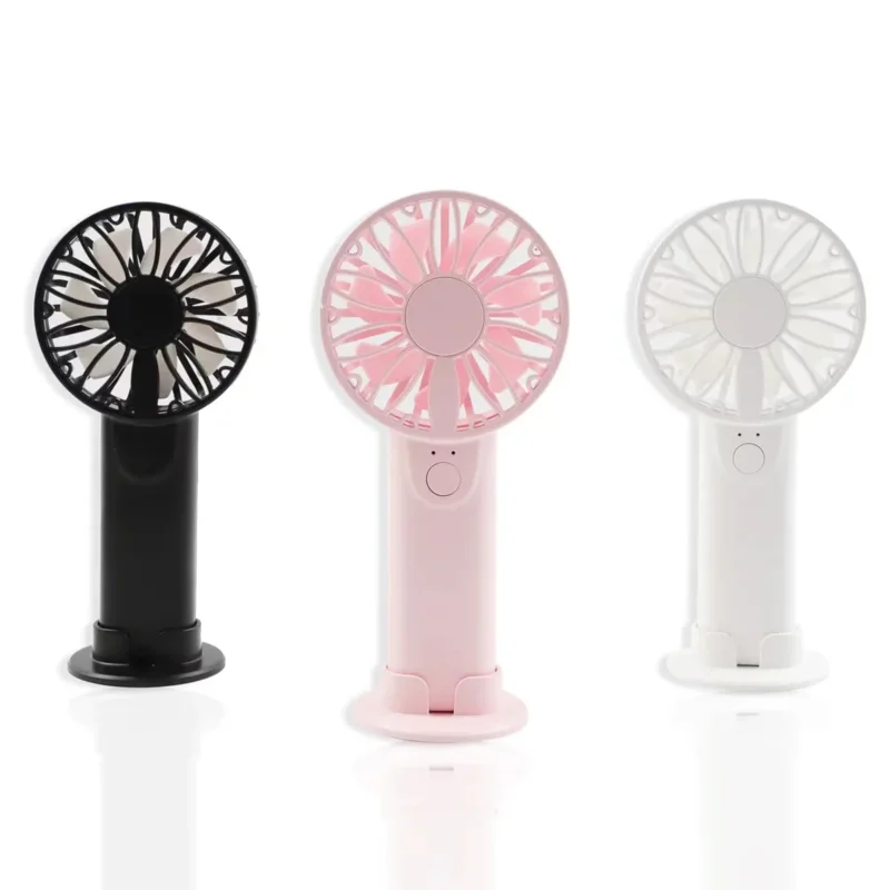 

SENSE LASHES Portable Mini Handheld Fan Table Mini Lash Fan for Eyelash Extension Powered By Inner Battery(Without Battery)