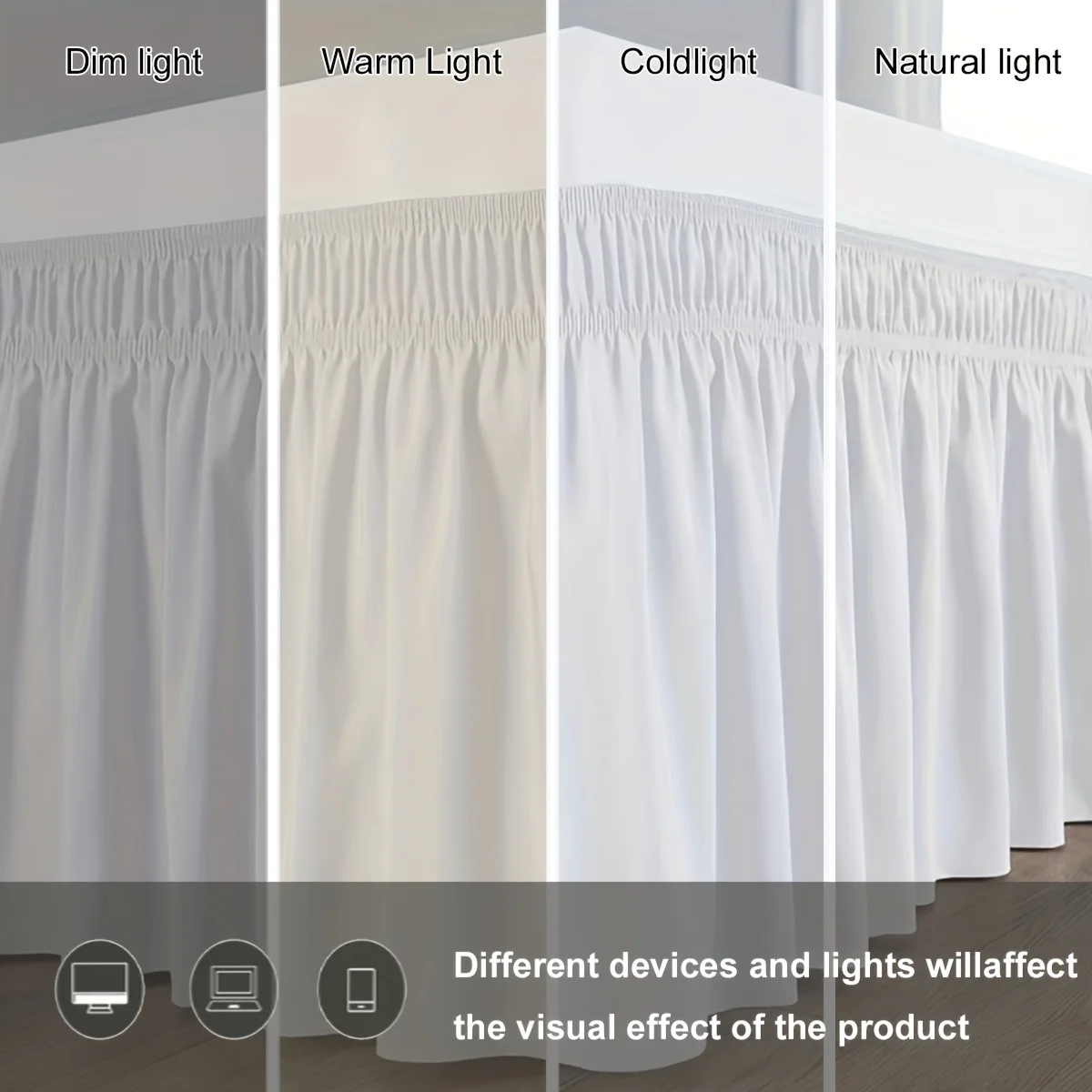 Thumbnail 3 - #18 Bedskirts Comparison Guide