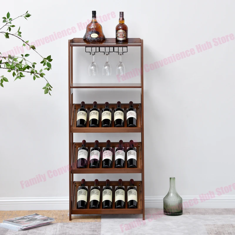 Coffee Large Bar Cabinet Patio Commercial Corner Luxury Vintage Ideas Rail Narrow Wine Rack Metal Cava Vino Industrial Furniture