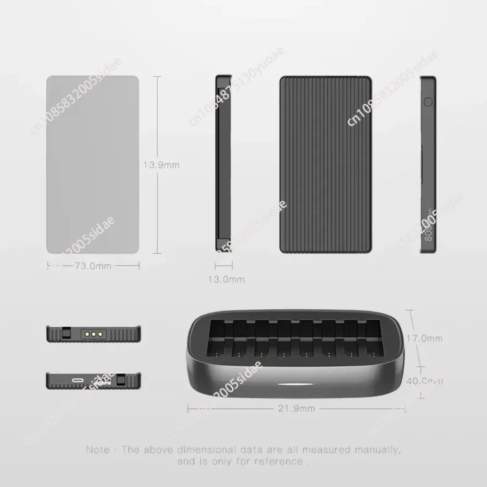 usb type c cell phone docking station power bank for restaurant and cafe