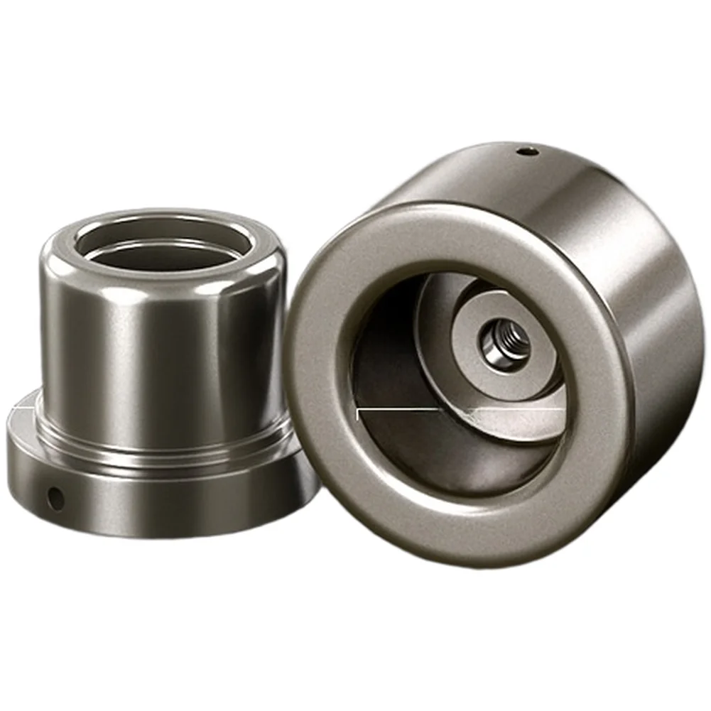 Extra Thick Anti Blocking Die Head For PPR Pipe Welding Machine High Purity Aluminum Non For Fusion Tool For Plumbing Repair