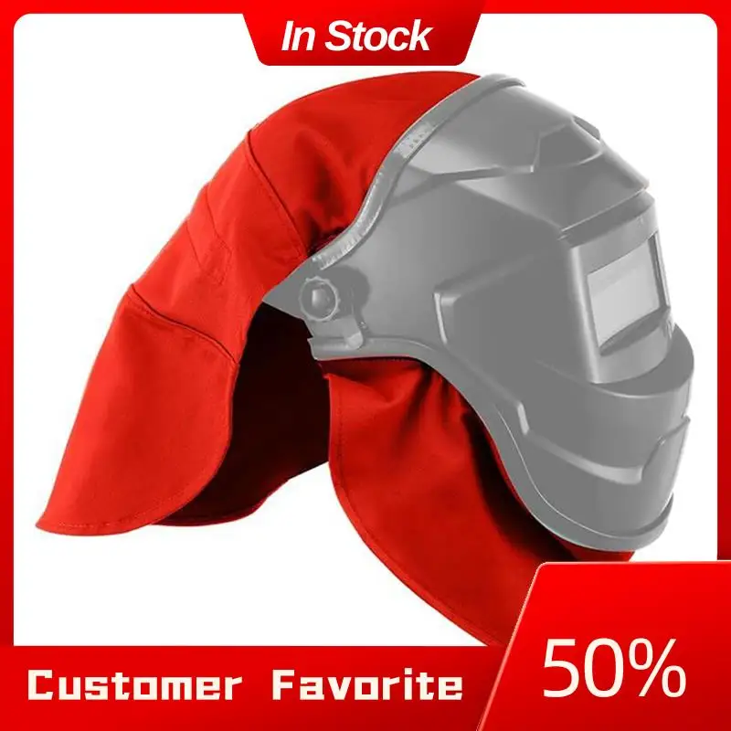 

AT03 Top Welding Helmet Welding Helmet Cover Welding Accessories For Welding Neck Protection B