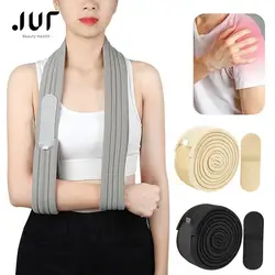Joint Sprain Fixed Sling Arm Strap Adjustable Arm Sling Fracture Recovery Forearm Breathable Fixed Sling Shoulder SupportBracket
