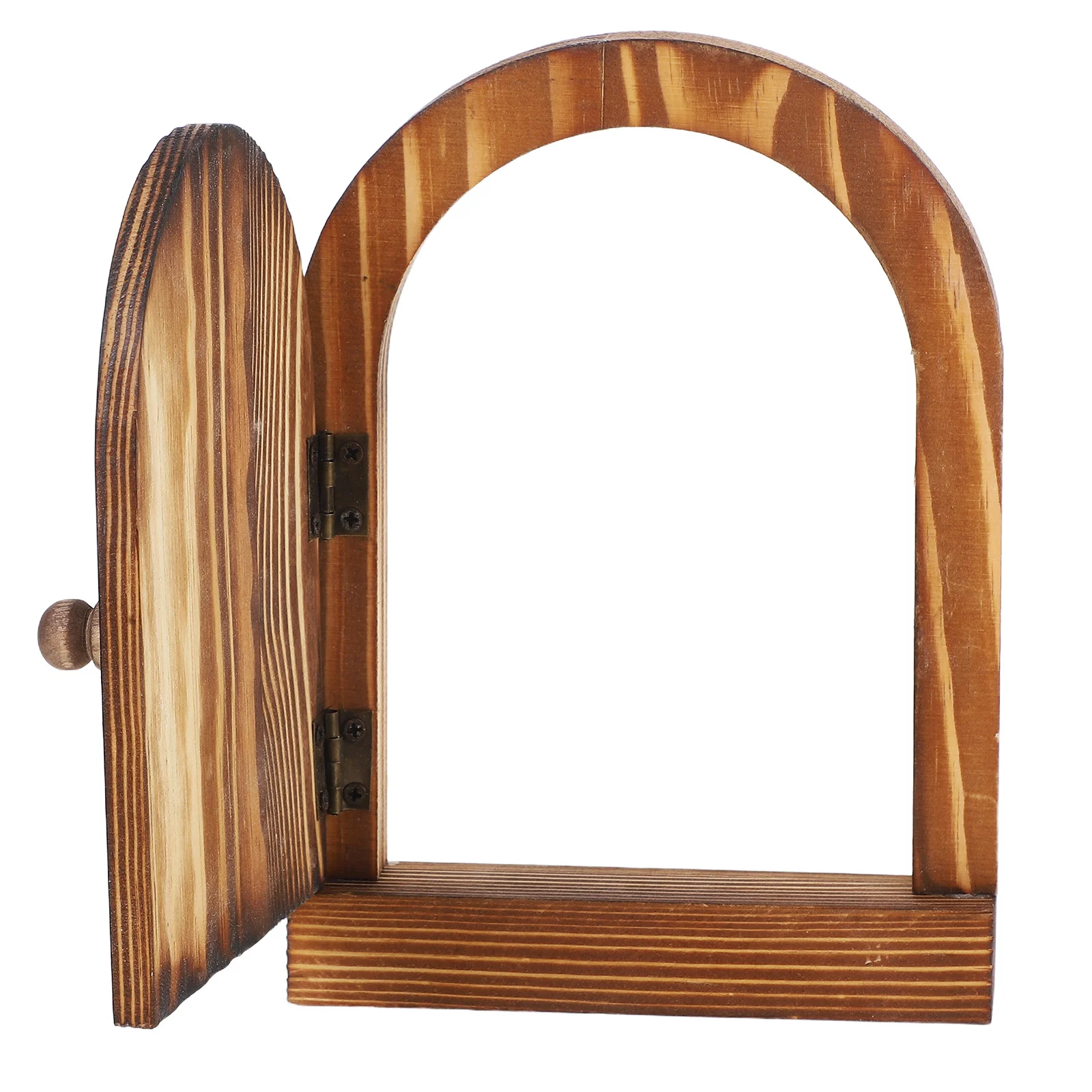 

Wooden Light Switch Cover Fairy Door Style Decorative Outlet Protection for Kitchen Bedroom Bathroom Wall Plate