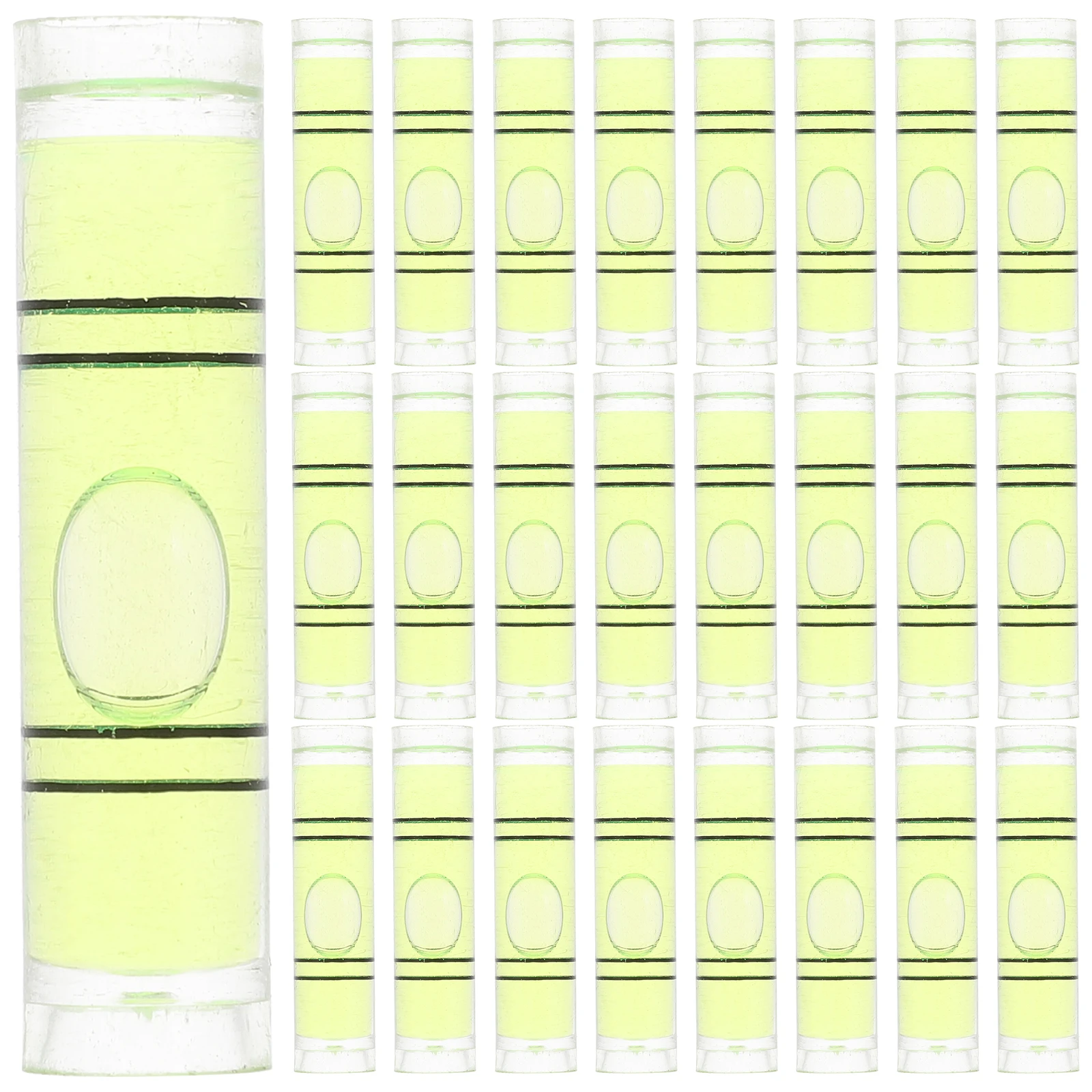 

50pcs Mini Leveling Ruler Bubble Spirit Level Horizontal Tool Levelling Instrument for Caravans Motorhomes Fishing DIY Premium