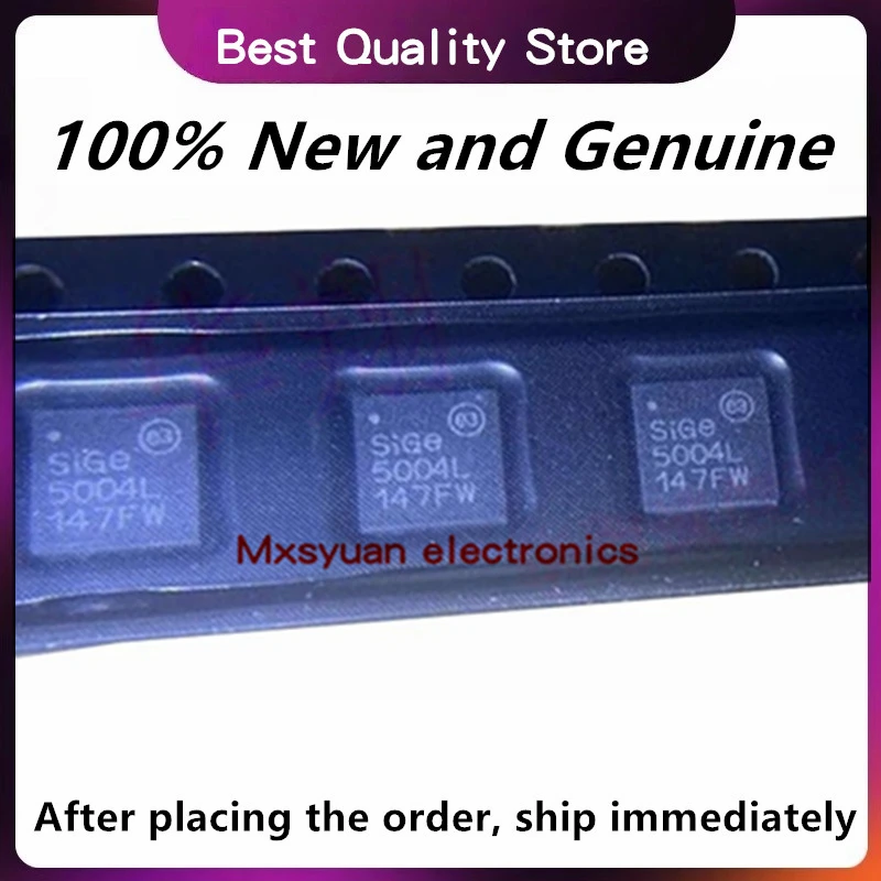 

5 шт. ~ 20 шт./лот, оригинальный SE5004L-R SE5004L 5004L QFN20, 100% новый и подлинный