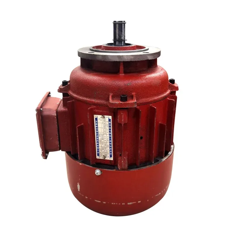 Crane adopts tapered rotor motor 1.5 kW ZD22-4 tapered rotor brake motor with 100% copper wire motor