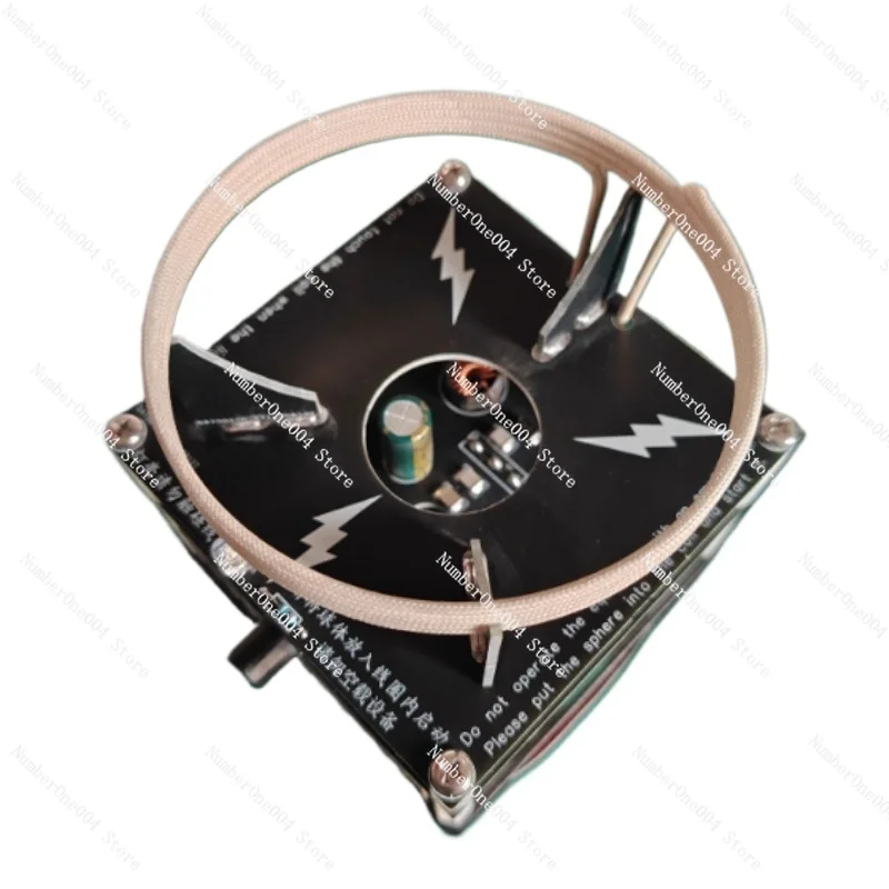 

For Plasma Ring Sphere Reactor Ion Ball Lamp with Stunning Visual Effects Inert Gas Glow