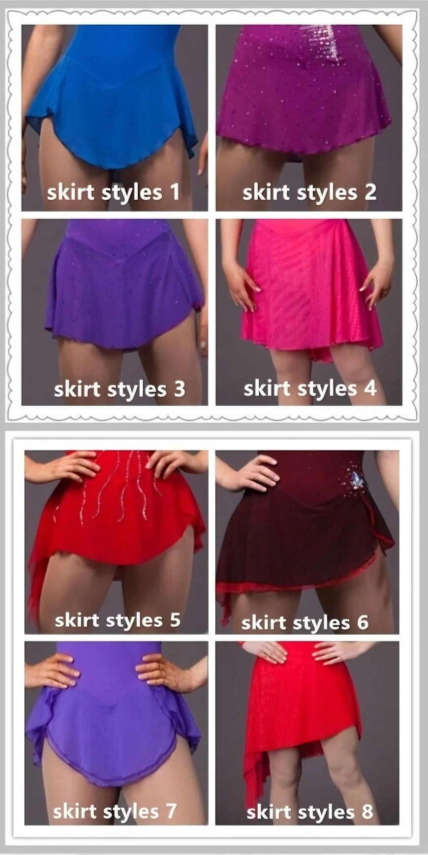 Vestidos de patinaje para mujer, vestidos de fiesta elegantes