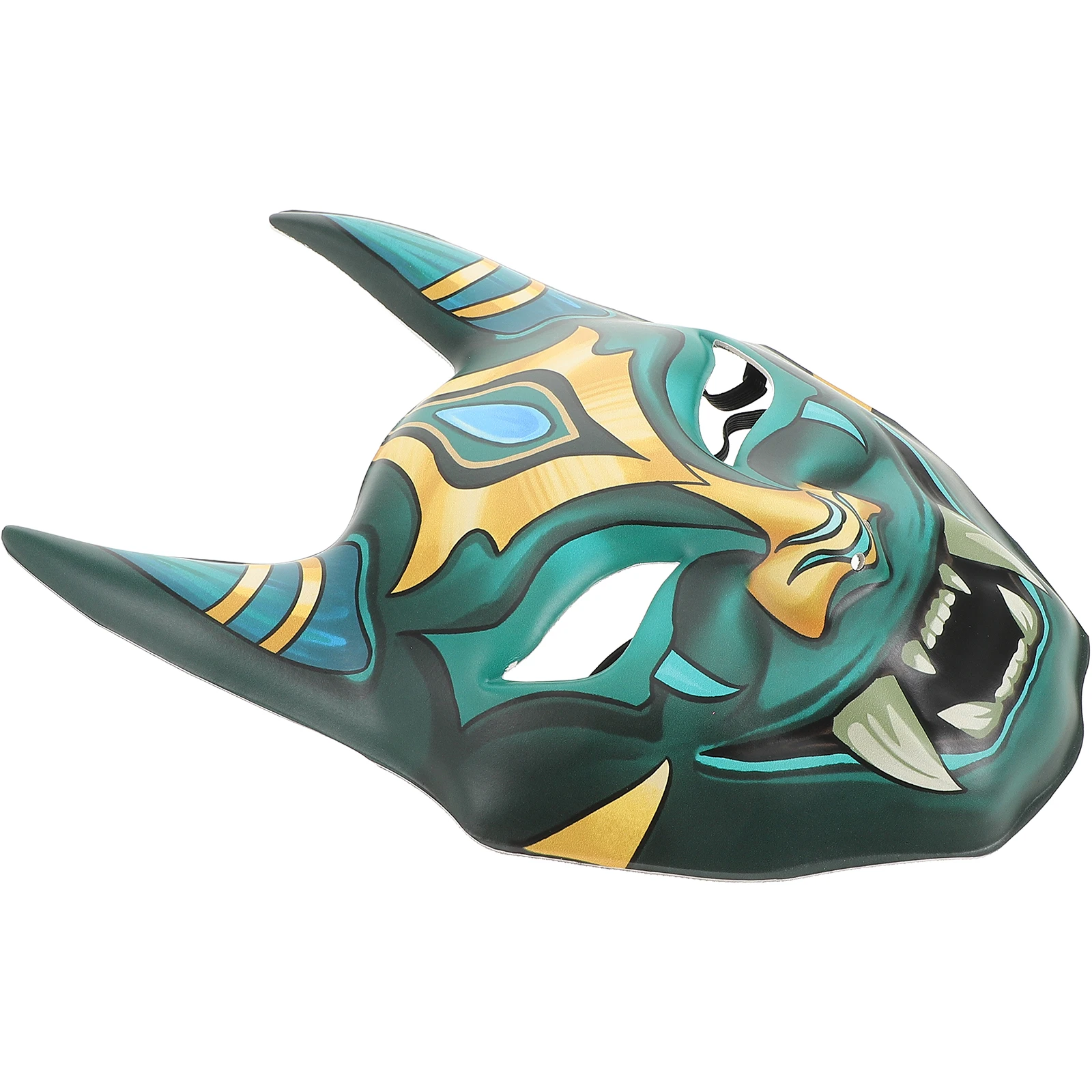 

Ghost Mask Decorative Cosplay Costume Props High Quality Drama Masks Funny Eva Japanese Dress up