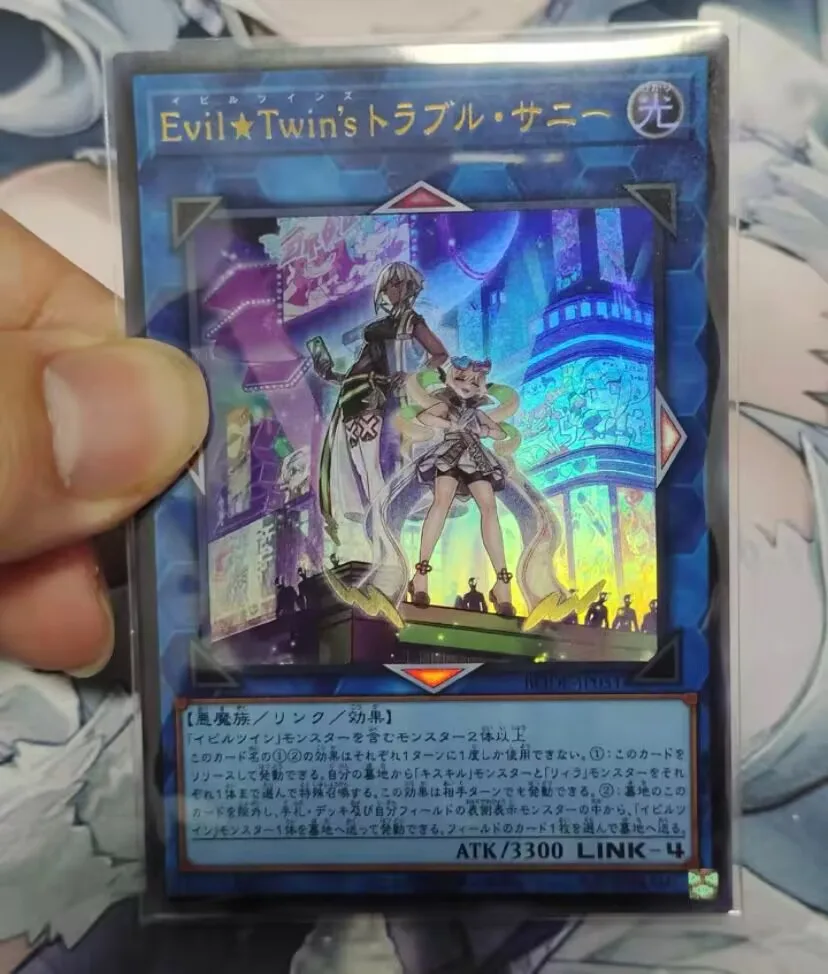 

Evil☆Twin's Trouble Sunny - Ultra Rare BODE-JP051 Burst of Destiny - YuGiOh