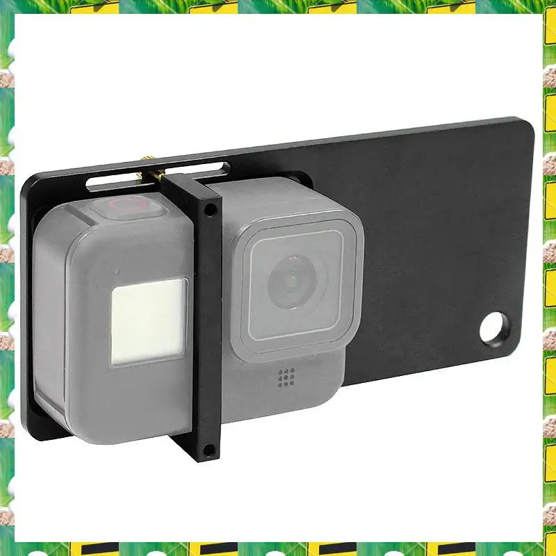 3C Electron Action Camera To Handheld Gimbal Adapter Switch Mount Plate For GOPRO Hero 8 7 6 Clip Adapter For DJI OSMO Stabilize - Image 5