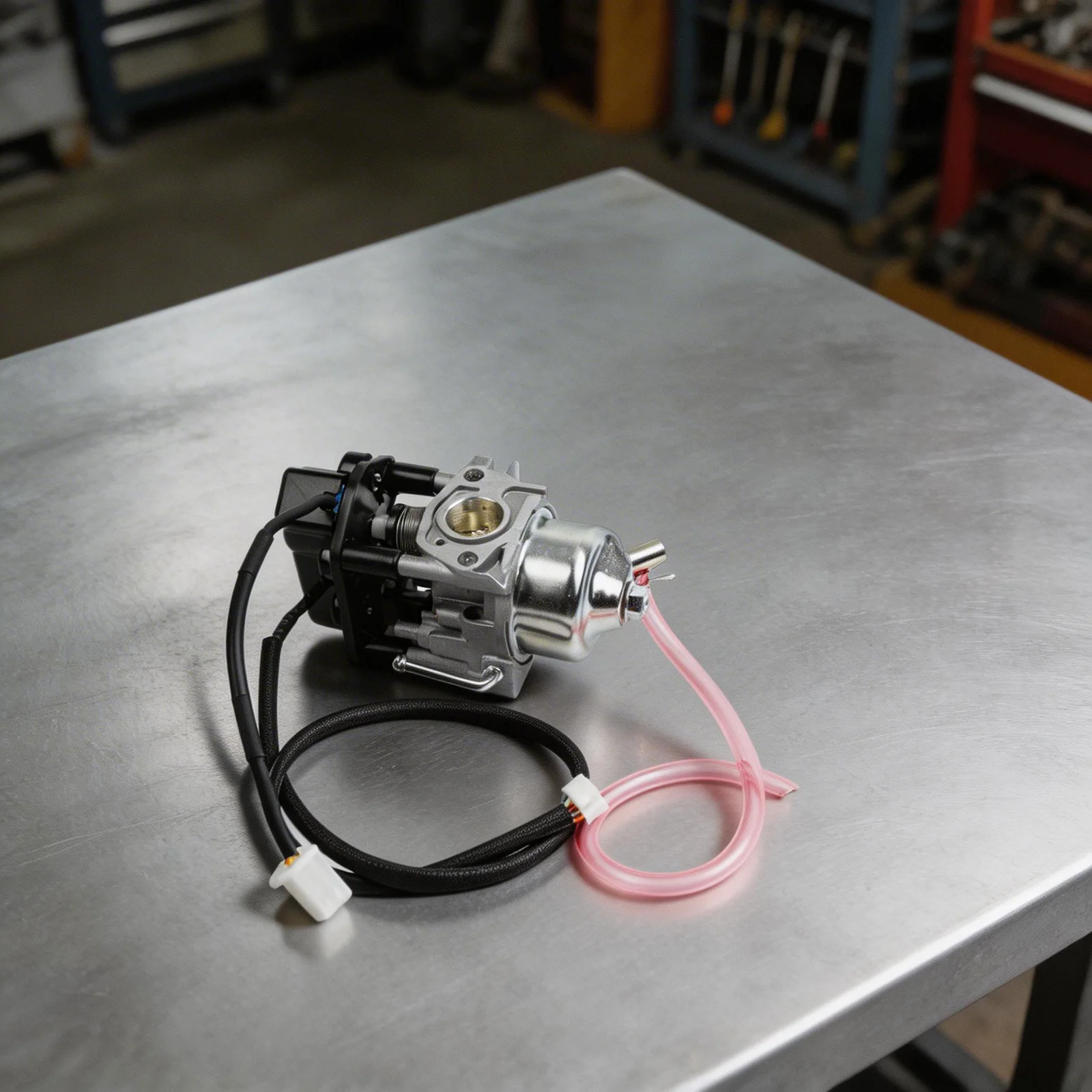 IGen4500 Carburetor Kit For Cummins For Onan P4500i 4500W Portable Inverter Generator With 2 Stepper Motors Replacement Parts