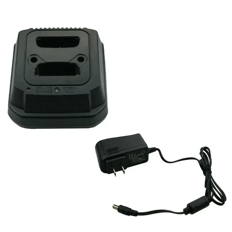 شاحن بطارية ليثيوم أيون بفتحة مزدوجة لموتورولا MTP850 MTP850S CEP400 MTP830S MTP800 راديو FTN6574 FTN6574A PMNN6074