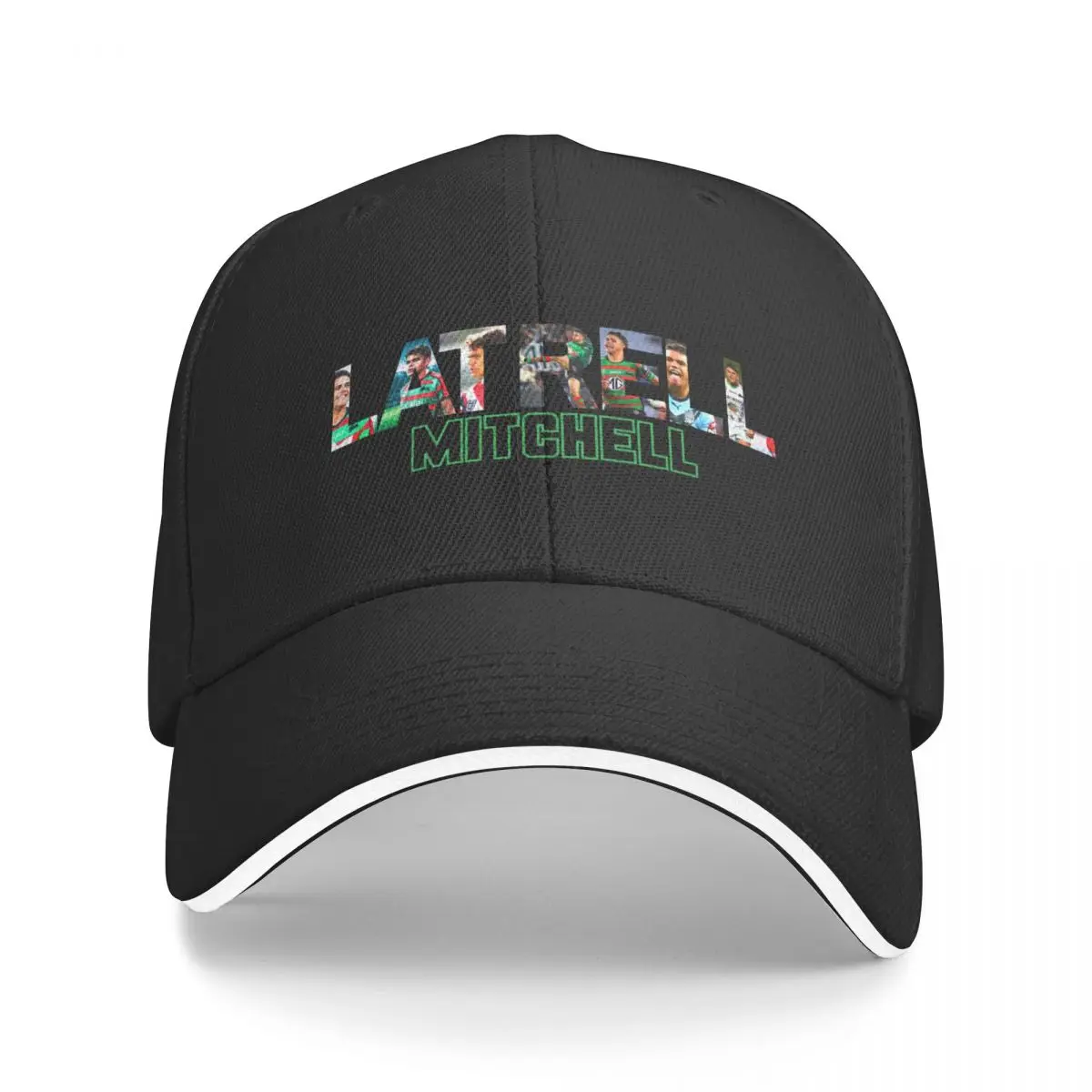 Latrell Mitchell Sweatshirt / T Shirt Latrell Mitchell Stickers Baseball Cap Brand Man cap Luxury Man Hat Women Hats Men's