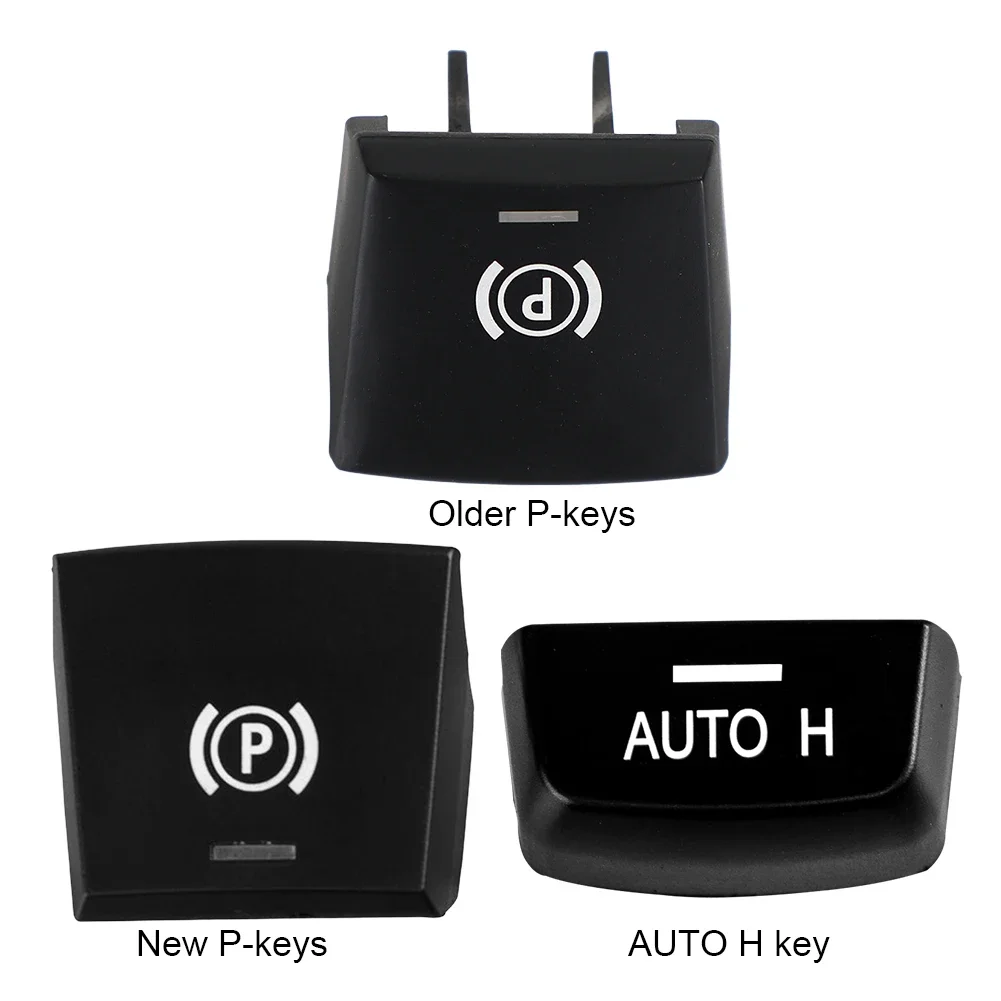 Car Handbrake Parking Brake P Button Switch Cover For BMW 5 Series M5 F10 F18 2011-2017 GT F07 2010-2017 6 Series F06 F12 11-17
