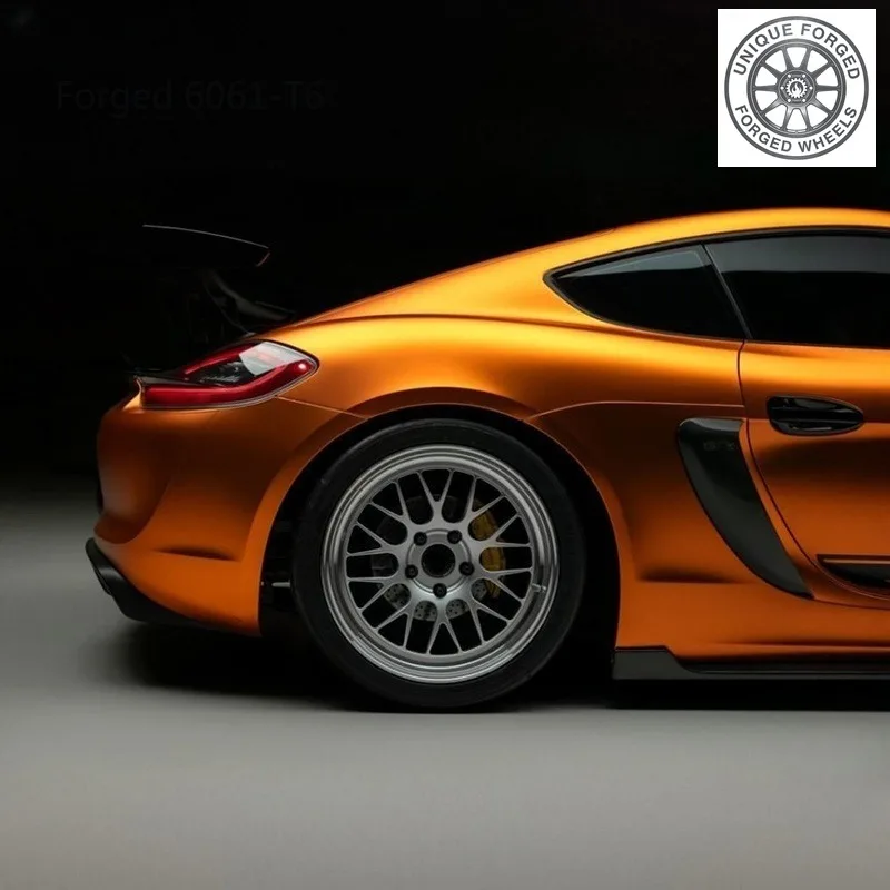 

26 стилей моноблочных легкосплавных дисков 5x114.3 5x120 18 19 20 21 22 24 дюйма, кованые колесные диски с вогнутым ободом для 718 Cayman