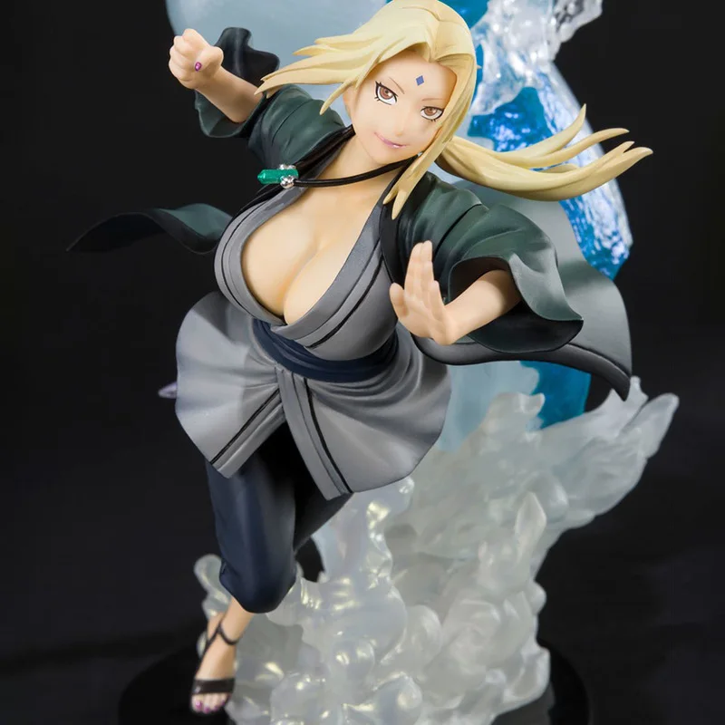 Figurka Naruto Piąty Hokage Tsunade, gadżet anime, lalka akcji, model postaci, zabawka kolekcjonerska, ozdoba, idealna na prezent.