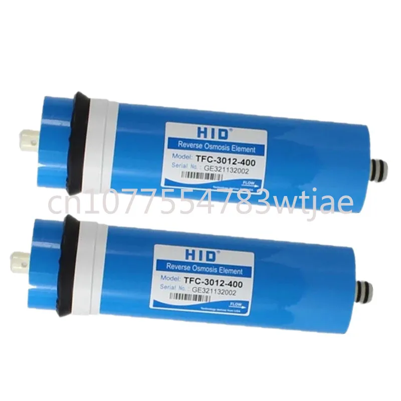 

2pcs 400 gpd reverse osmosis filter HID TFC-3012 -400G Membrane Water Filters Cartridges ro system Filter Membrane