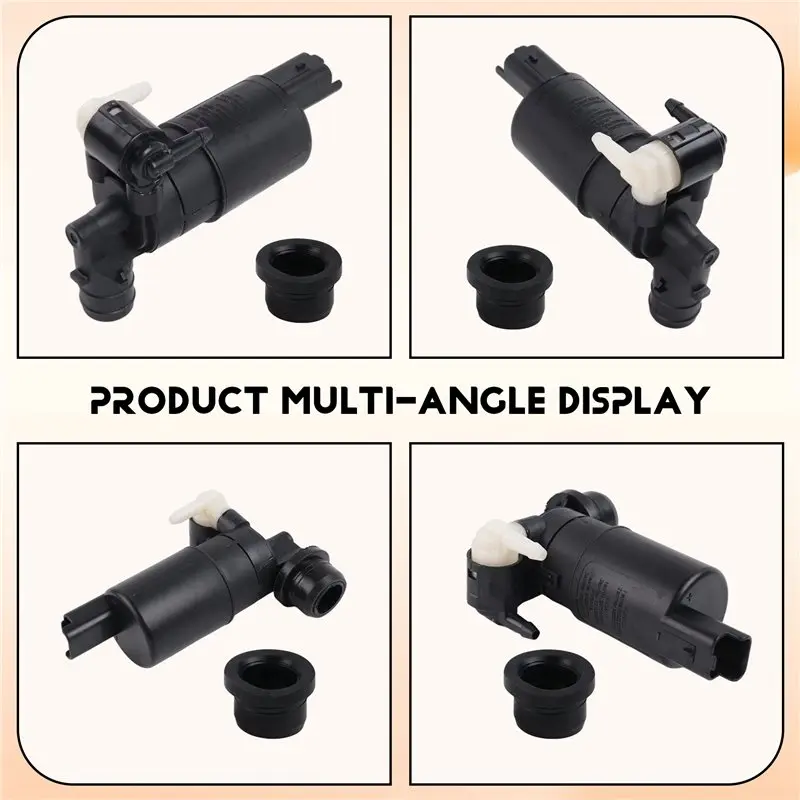 For Nissan Micra Armada Qashqai Pathfinder R51 Compatible 28920-7S000 289207S000 New Car Windscreen Washer Pump Accessories view 5