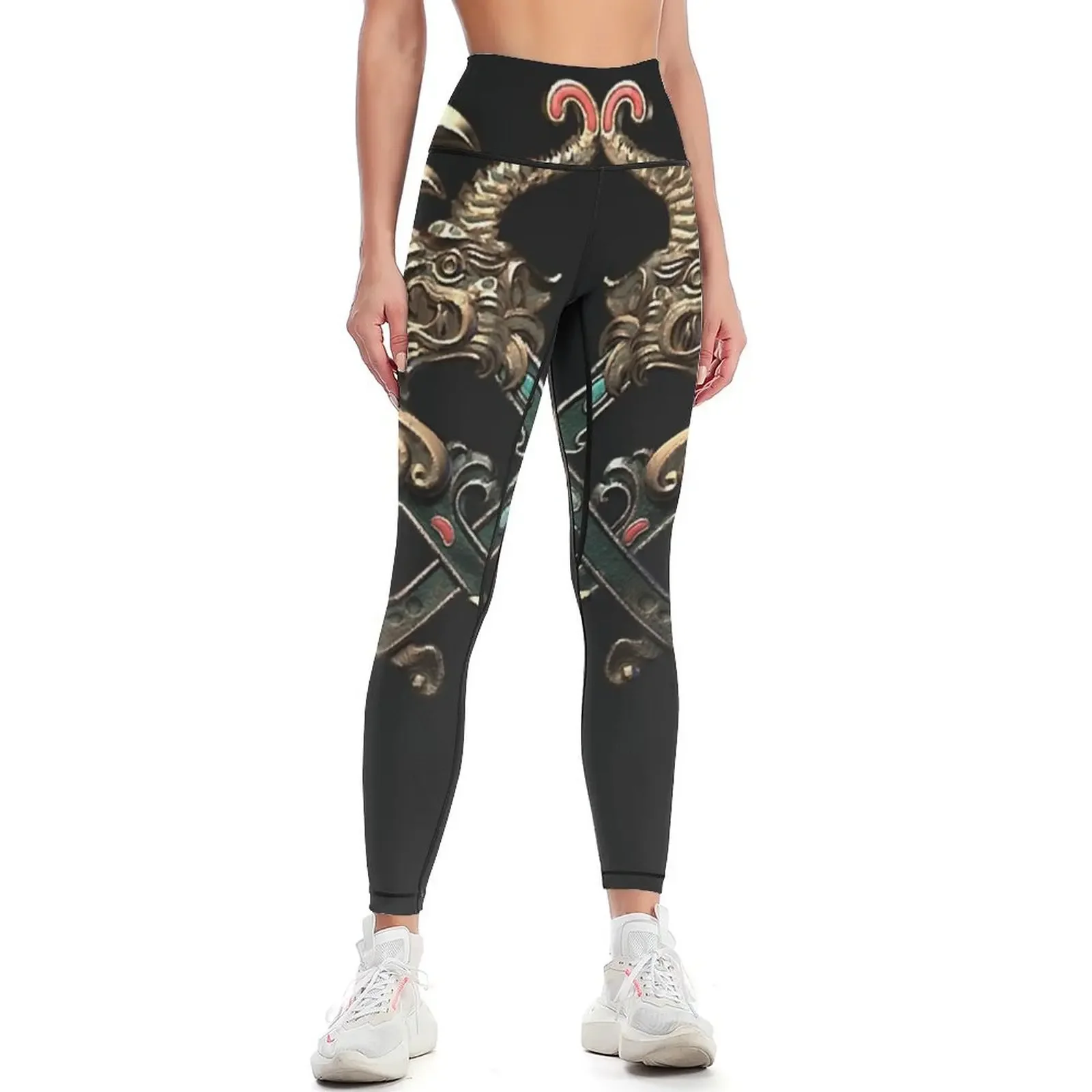 

Dot’s dec sale 1 Leggings gym top Female legging pants Womens Leggings