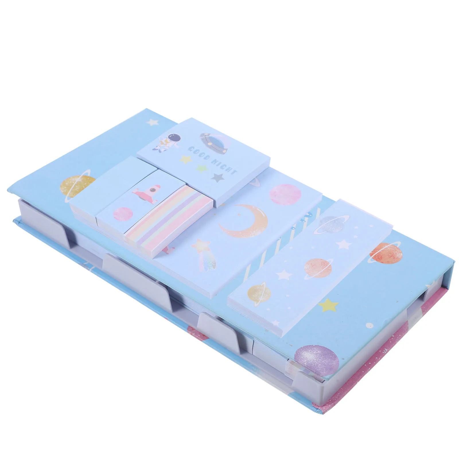 وسادات ملاحظات وردية، ملصقات مذكرة قابلة للتمزيق، دفاتر ملاحظات لاصقة، ملصقات مذكرة سجل القصاصات #3