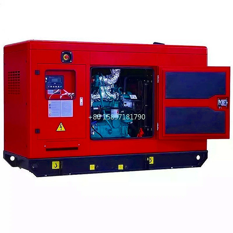 Hot Sale Generator Set 50Hz 60Hz Rated High Power Customized Genset Heavy Duty Stirling Engine Silent Box Diesel Generator Set