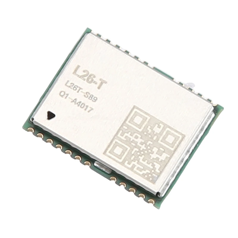 Multi-GNSS Motor Timing Função Módulo, Verde, GPS, GLONASS, BD, Galileo, QZSS, DGPS, RTCM, SBAS, L26-T, L26T-S89