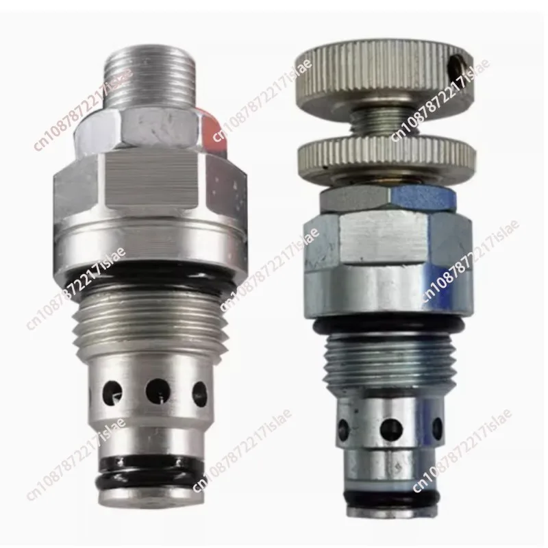 

Гидравлический предохранительный клапан YF06-00 Малый регулируемый резьбовой предохранитель давления, ручная регулировка блока питания пилотного клапана