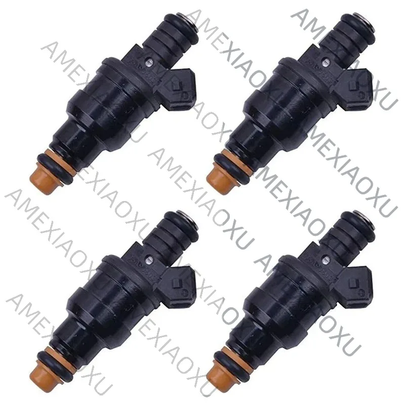 

4 шт. топливных форсунок для Seat Skoda VW 1.8L 0280150464 06A906031, инжекторные форсунки, запчасти для двигателя