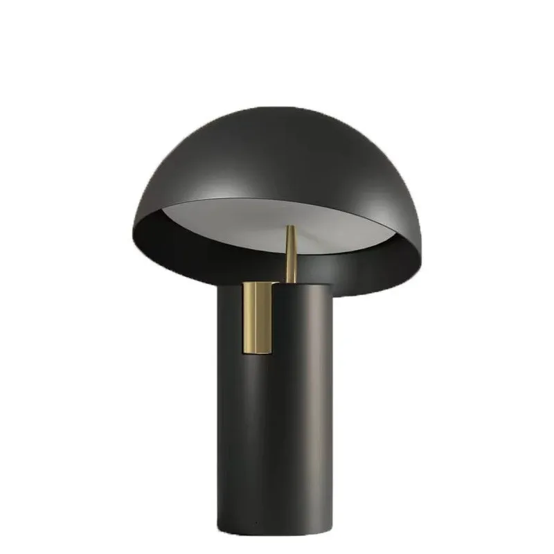

Nordic simple modern mushroom table lamp, bedroom bedside personalized creative decorative art table lamp