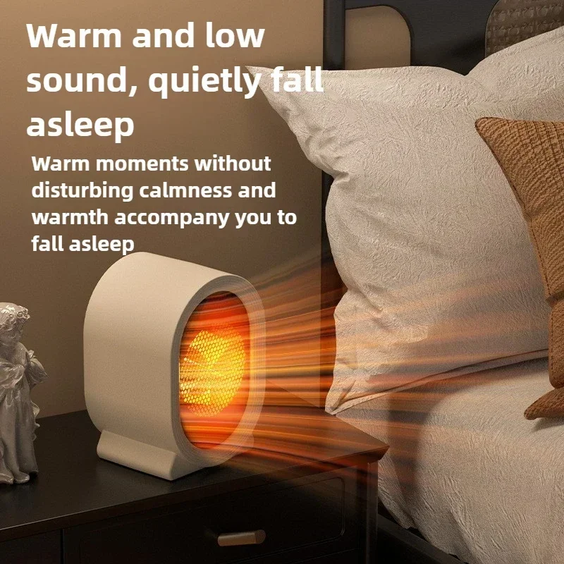 200V Household Electric Heater Low Noise Overheating and Power Failure Small Office Heater Energy-saving Heater Bathr