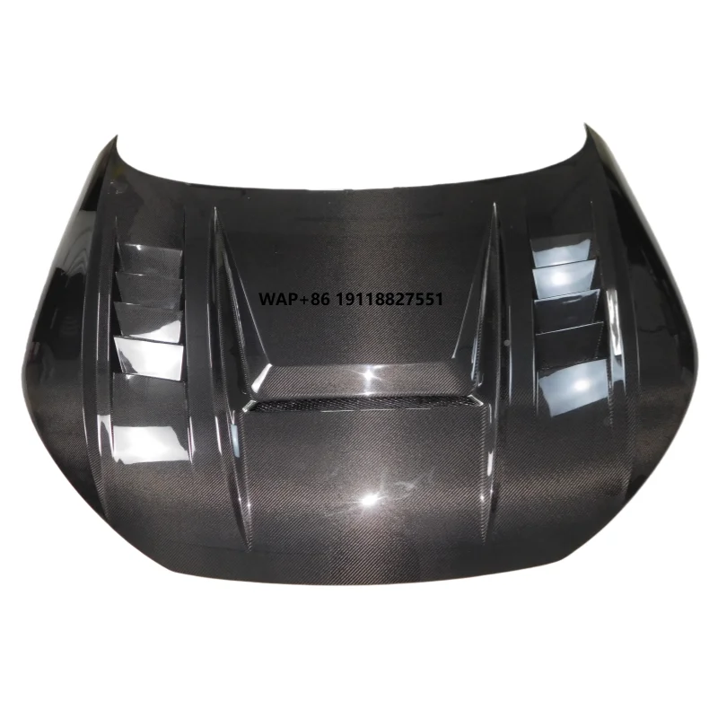 

Carbon Fiber Car Engine Cover Auto Hood for TT 2017+