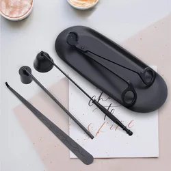 Stainless Steel Candle Extinguishing Tool Candle Trimmer Candle Wick Trimming Scissors/hook/candle Tray/candle Nursing Tool
