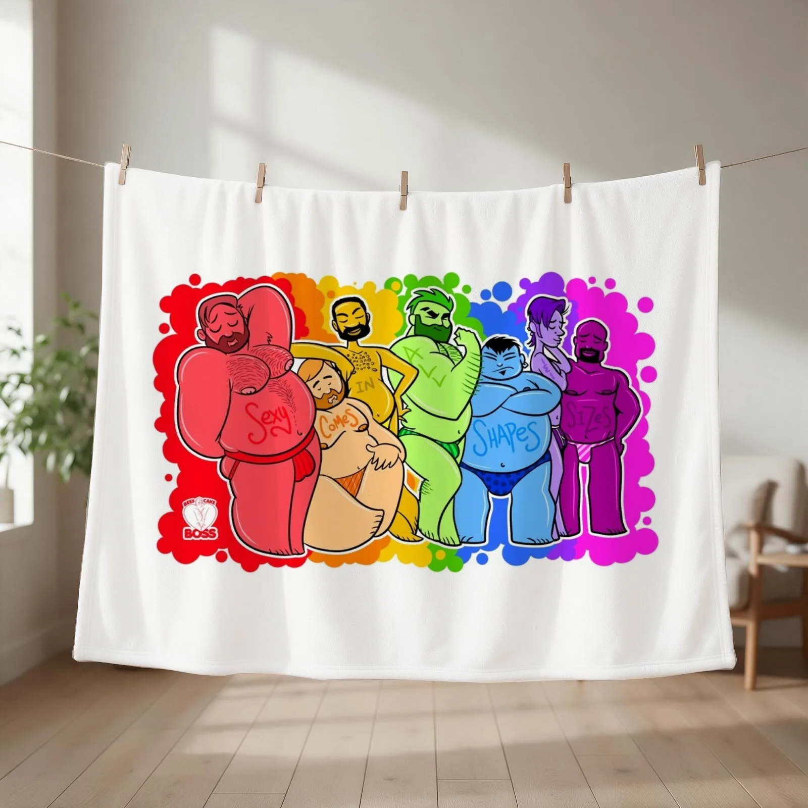 body positive Throw Blanket decorative Winter beds For Decorative Sofa Decoratives Blankets