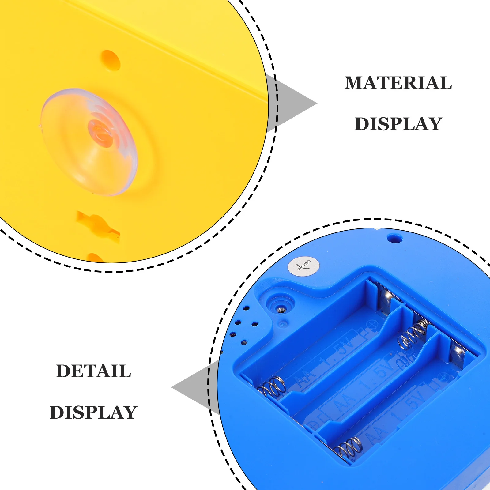 عجلة قيادة تفاعلية متعددة الوظائف للأطفال، تصميم واقعي، هيكل سهل الإمساك يعزز التنسيق بين اليدين