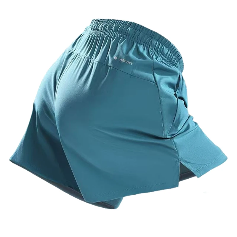 الصيف الرجال اللياقة البدنية خفيفة الوزن جيوب عادية السراويل الأساسية بلون الشارع الشهير السراويل القصيرة الركض شورتات للبحر الرجال