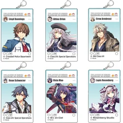 Anime Store The Legend of Heroes Trails into Reverie Lapis Altina SNS Acrylic Keychain Pendant Ornamen Fans Charm Gifts About6cm