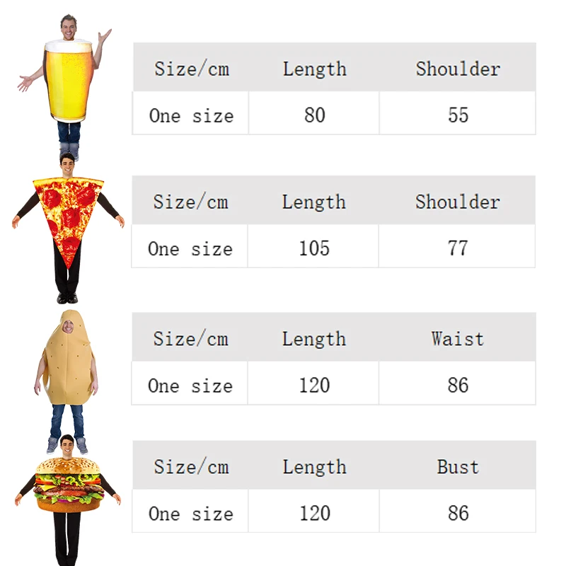 Adult Carrot Cosplay Costumes Fruit and Vegetable Collection Funny Food Potato Outfits Orange Jumpsuit for Men and Women