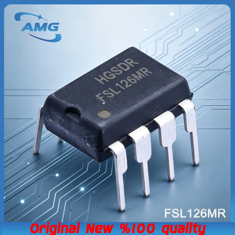 10PCS FSL126MR LCD power supply direct plug DIP-8