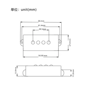 12 Main Sales Potter Low 4 String - №1
