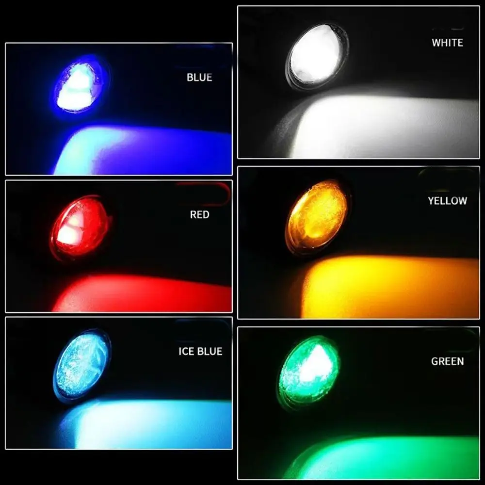 방수 신호등 내구성 높은 가시성 백업 조명 울트라 밝기 범용 방향 지시등 오토바이 액세서리