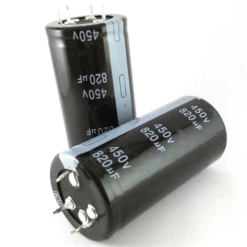 1PCS/Lot 820UF1000uf  10000UF 4Pin Aluminum Electrolytic Capacitors 100V 400V 450V