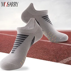 Herren Sport Laufschuhe Ankle Socken Sportlich Radfahren Socken Dünne Atmungsaktiv Schnell Trocknend Fitness Compression Short Low Cut Socken