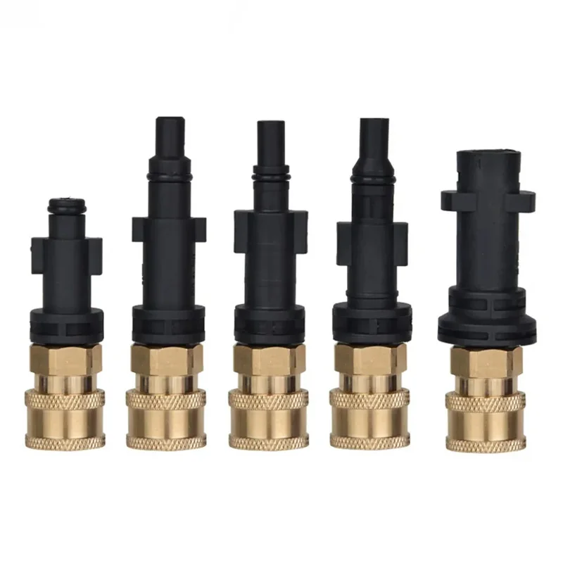 HeavyDuty Pressure Washer Quick Release Adapter 1/4