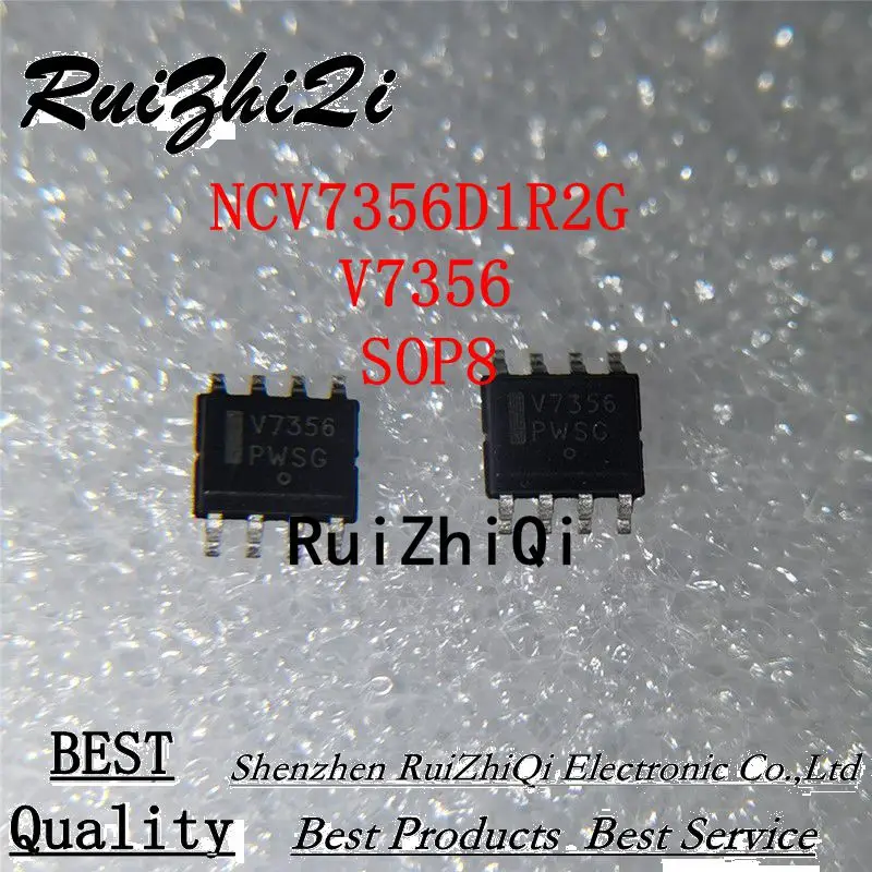 NEW 10PCS/LOT NCV7356D1R2G NCV7356 V7356 SOP-8 IN STOCK