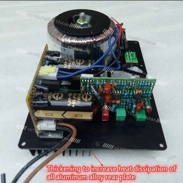 New Big Power 220V 300W  Amplifiers Home Active Amplifier Board Household Subwoofer Pure Bass - view 4